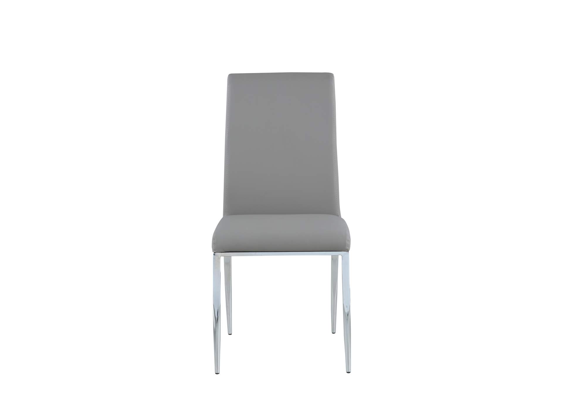 Contemporary Upholstered Cantilever Side Chair image 7