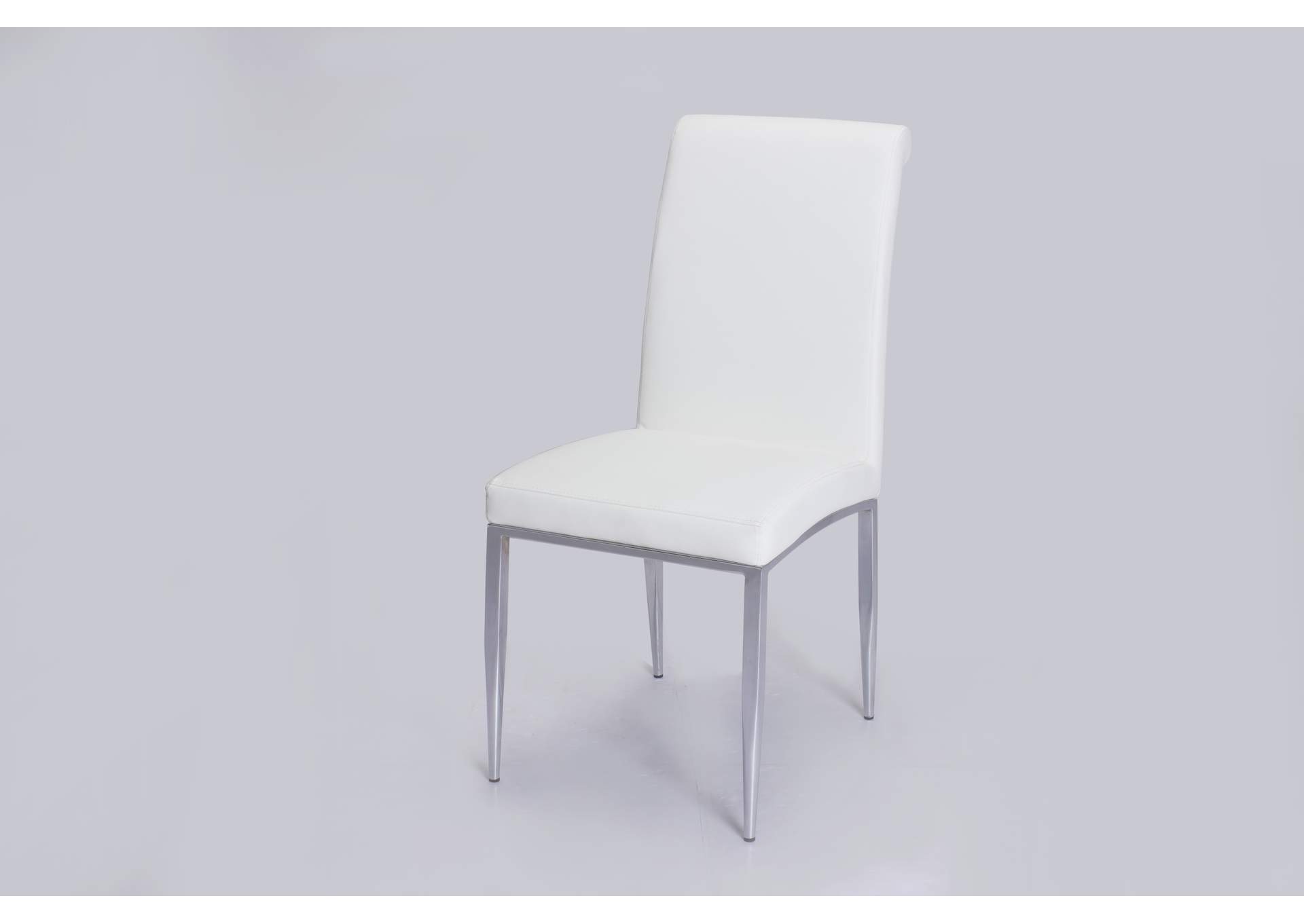 Contemporary Upholstered Cantilever Side Chair image 6