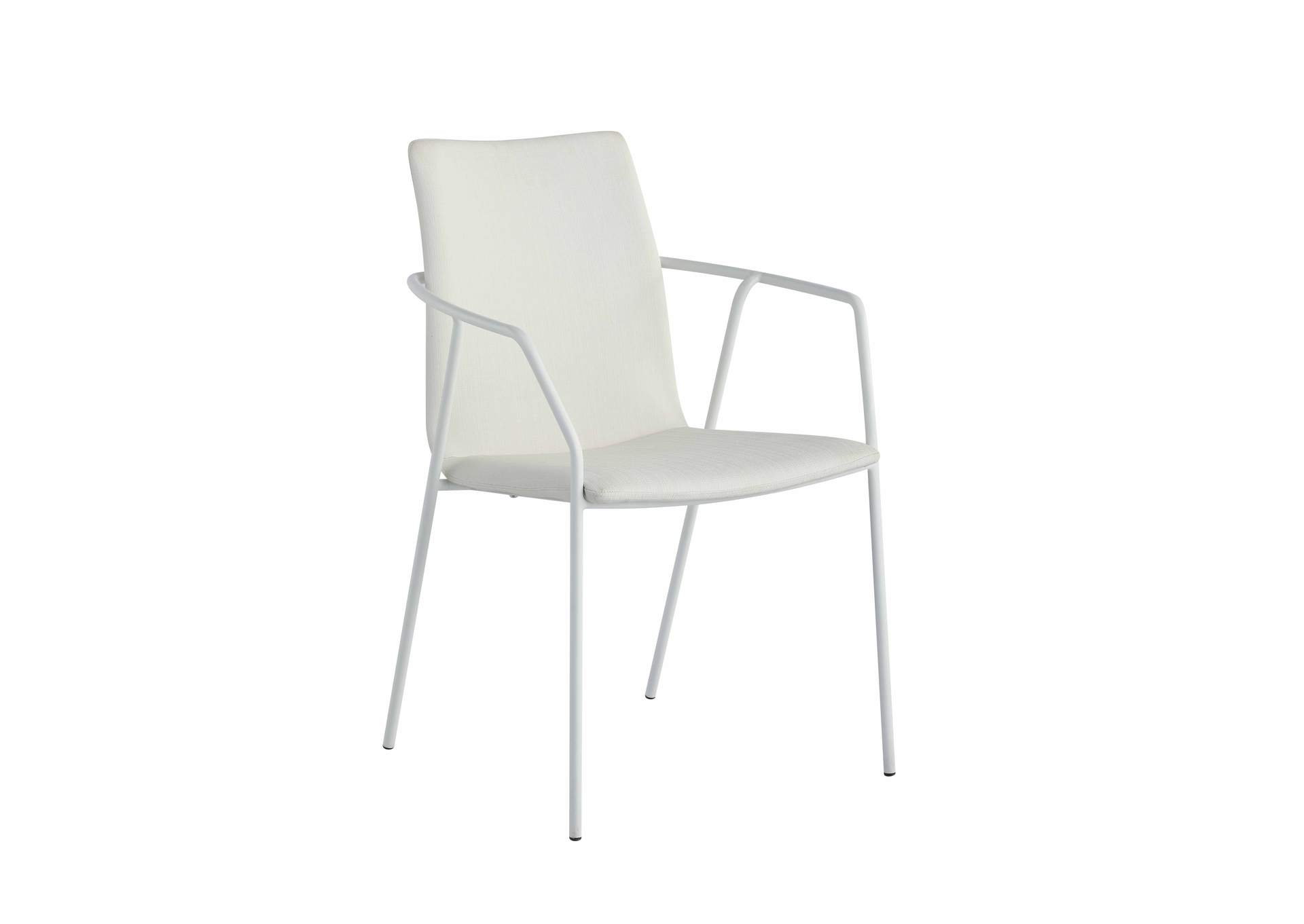 Contemporary Dining Set With Extendable Glass Table & 4 Side Chairs image 6