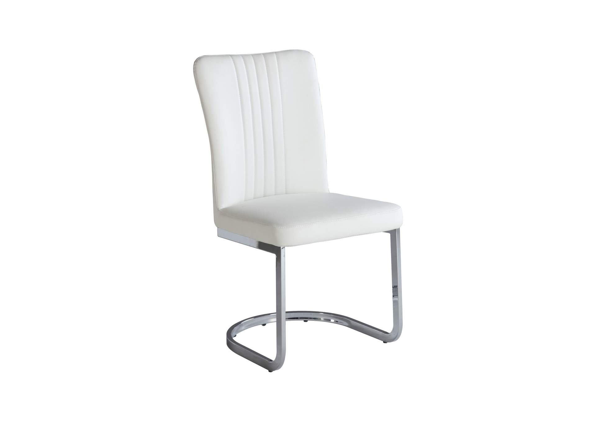 Channel Back Cantilever Side Chair image 3