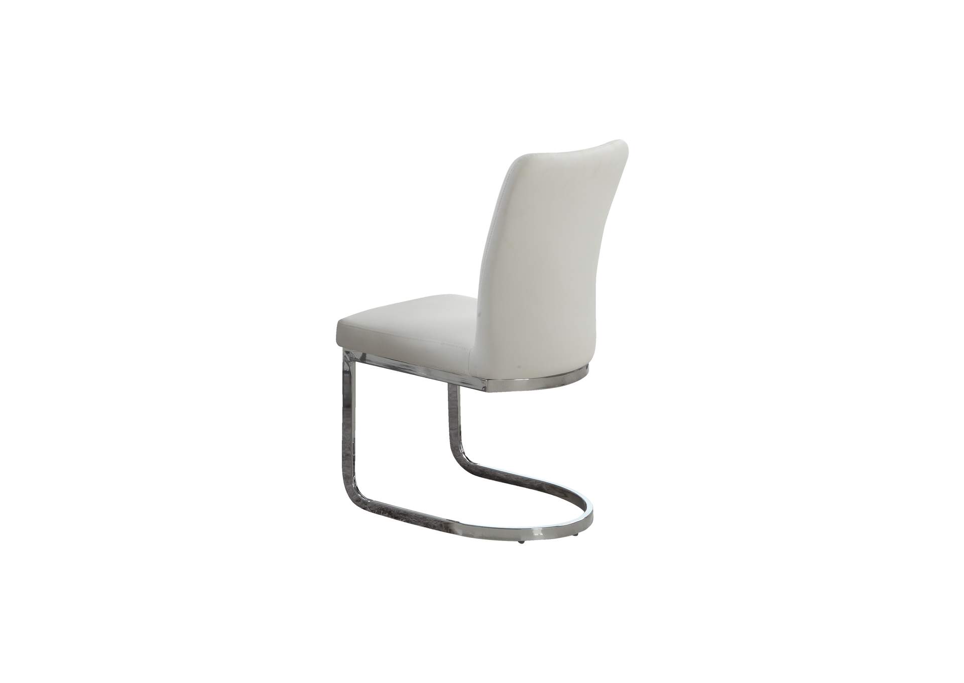 Channel Back Cantilever Side Chair image 4