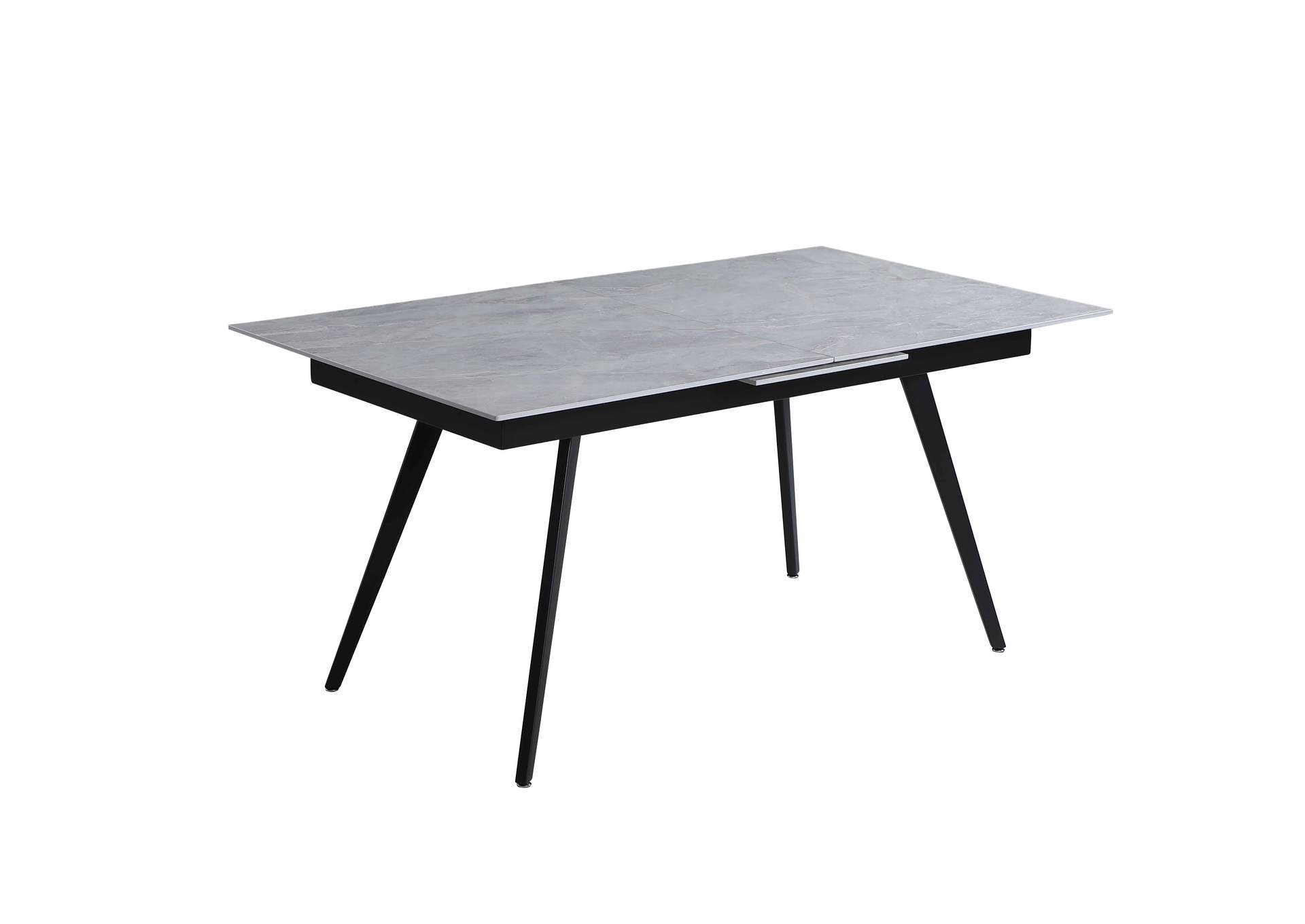 Contemporary Dining Set With Extendable Glass Table & Chairs image 7