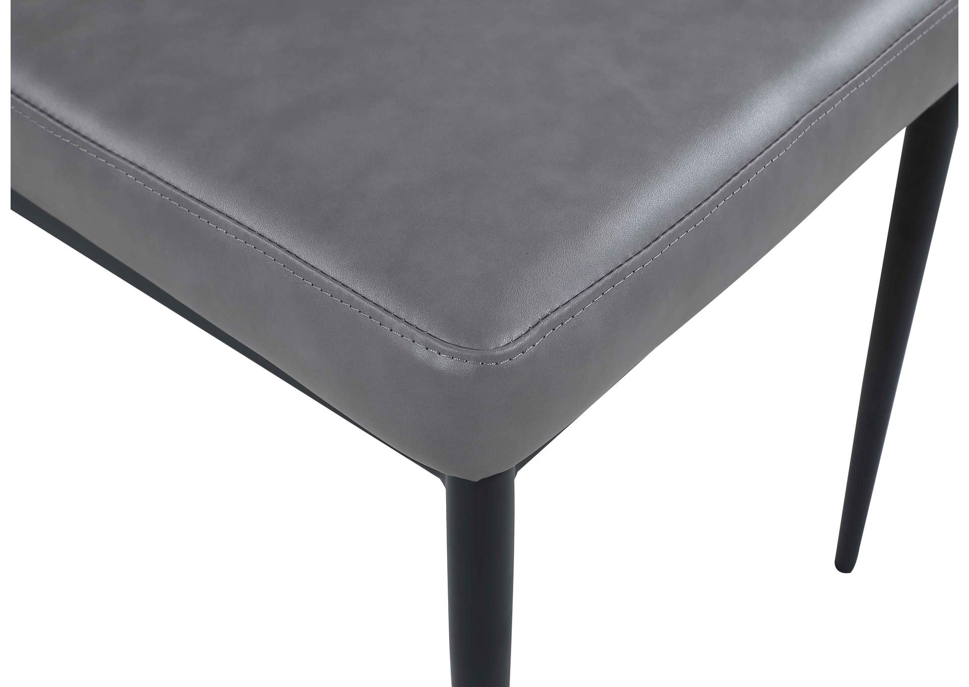 Contemporary Dining Set With Extendable Glass Table & Chairs image 8