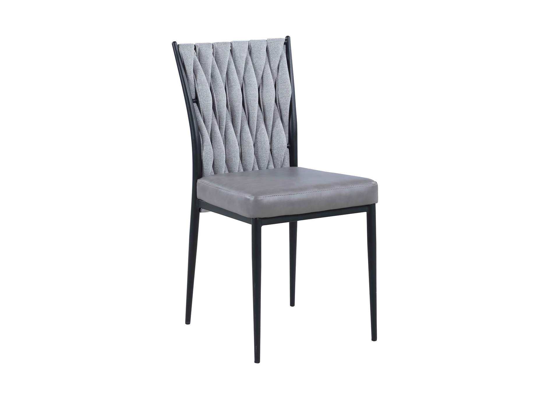 Contemporary Dining Set With Extendable Glass Table & Chairs image 9