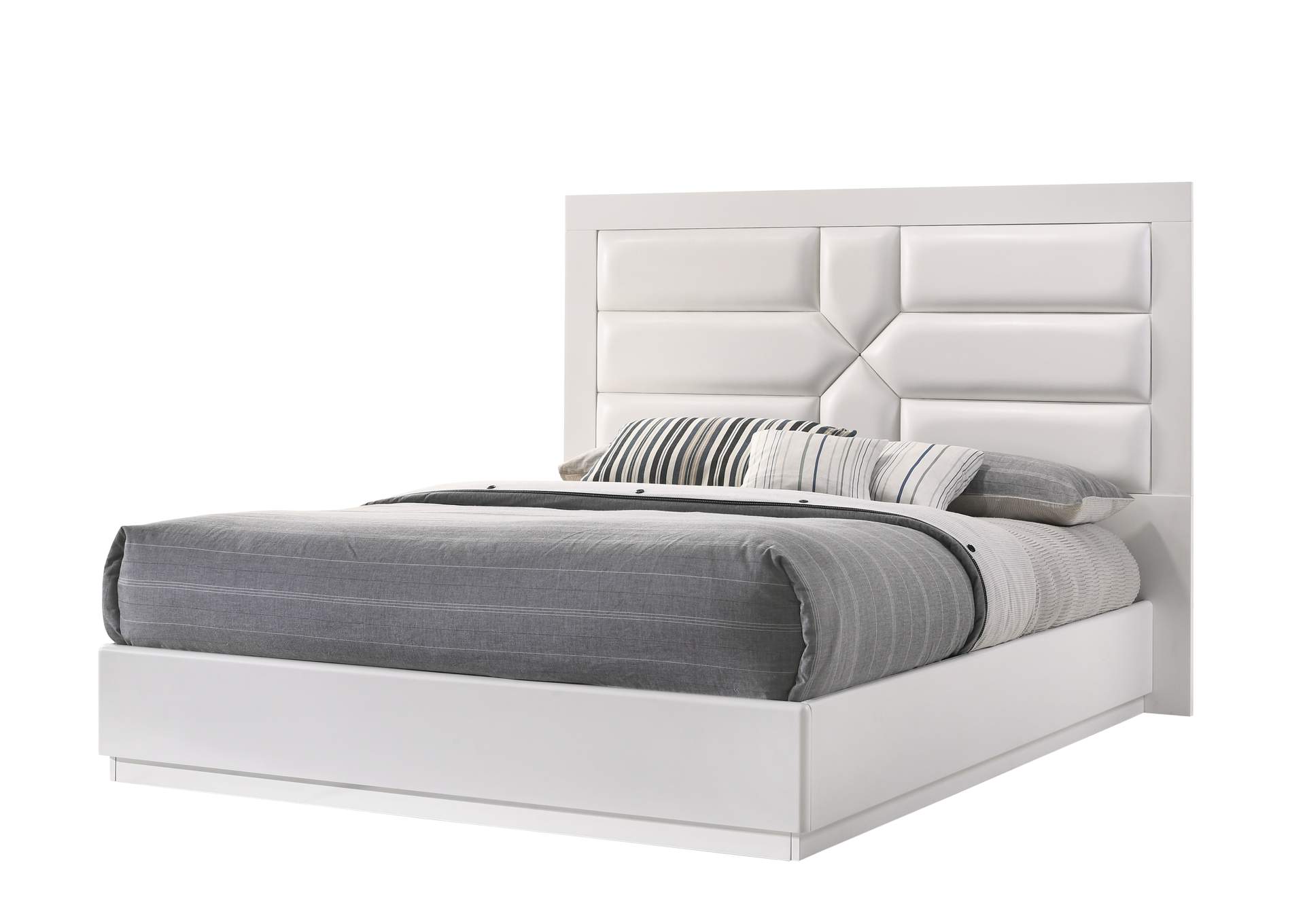 Contemporary King Size Bed image 3