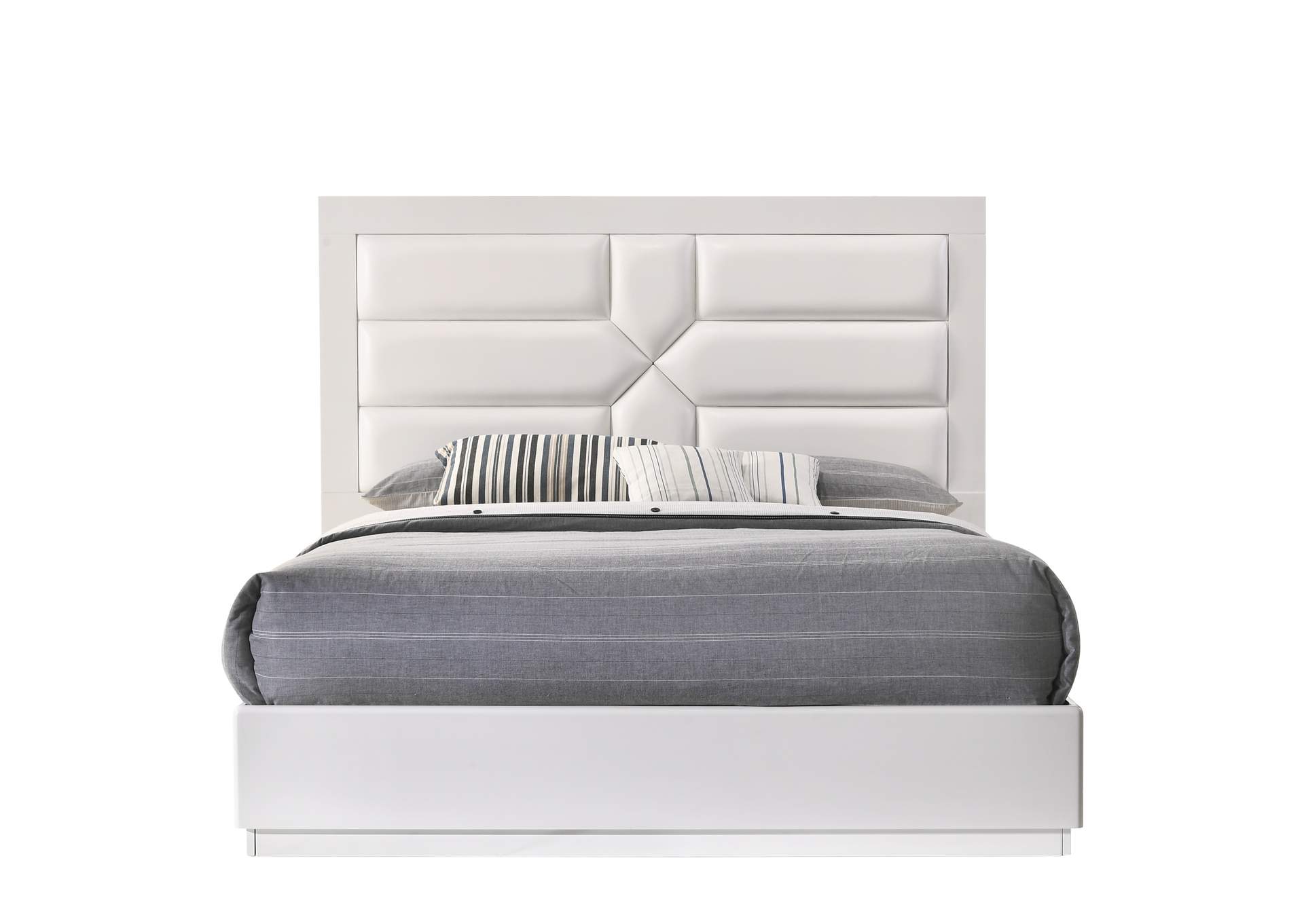 Contemporary King Size Bed image 4