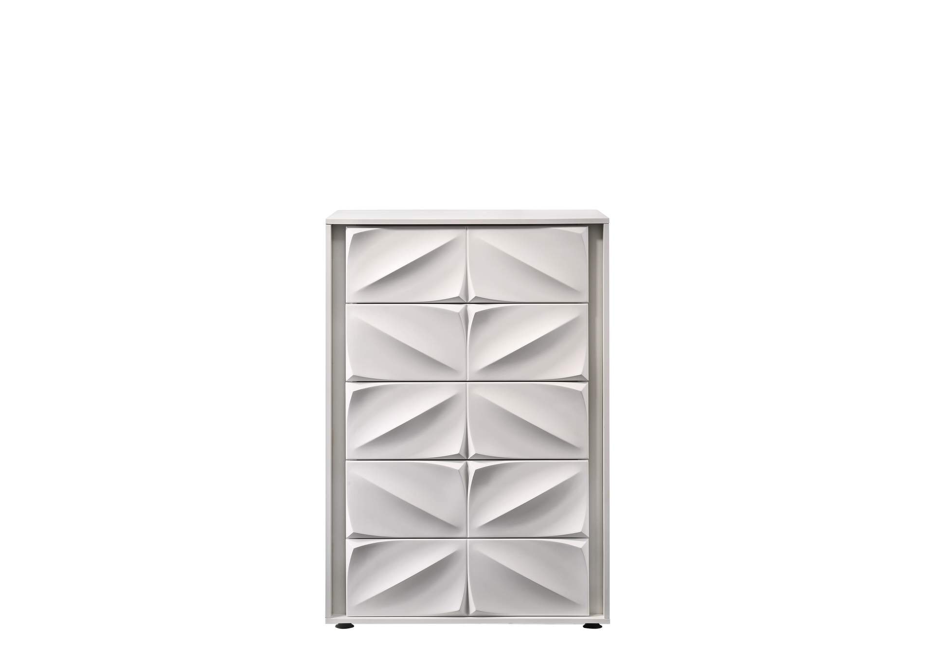Contemporary 5-Drawer Chest image 1