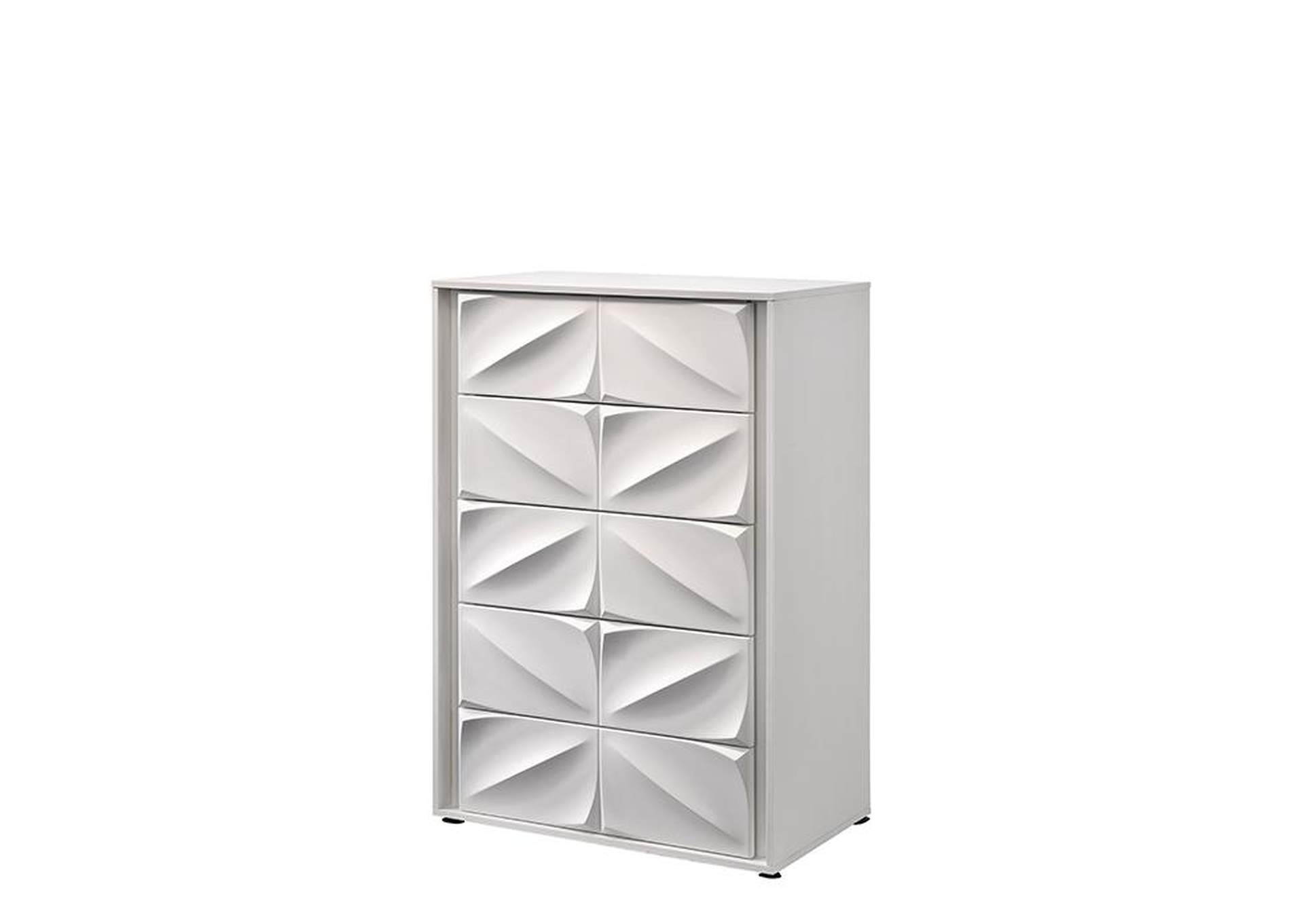 Contemporary 5-Drawer Chest image 4