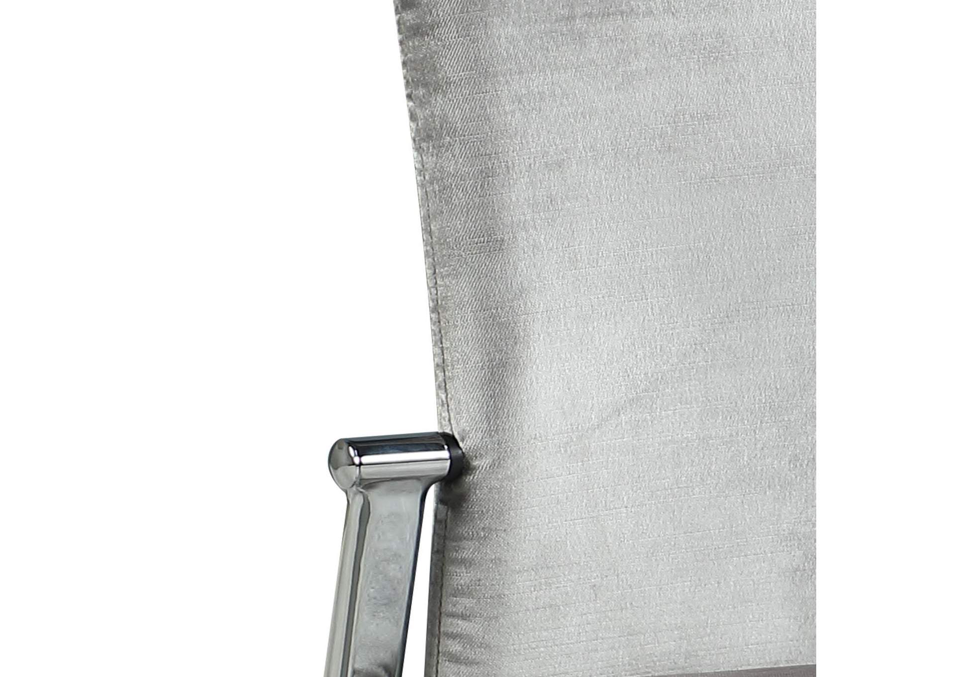 Contemporary Motion Back Side Chair With Chrome Frame image 10