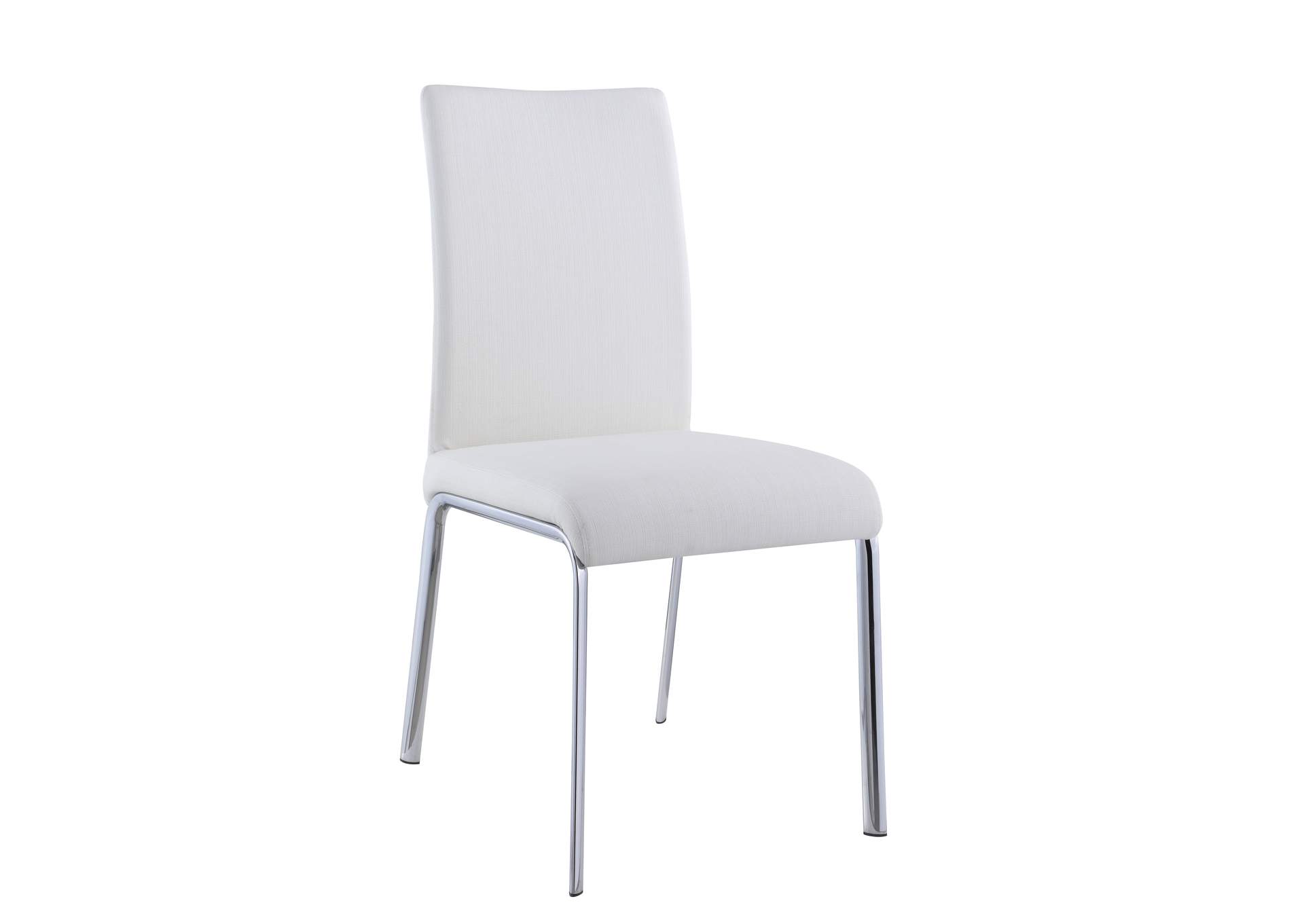 Contemporary Dining Set With Extendable Glass Table & 4 Chairs image 11