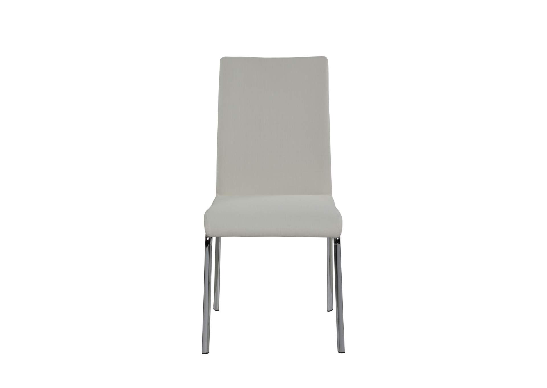 Contemporary Dining Set With Extendable Glass Table & 4 Chairs image 13