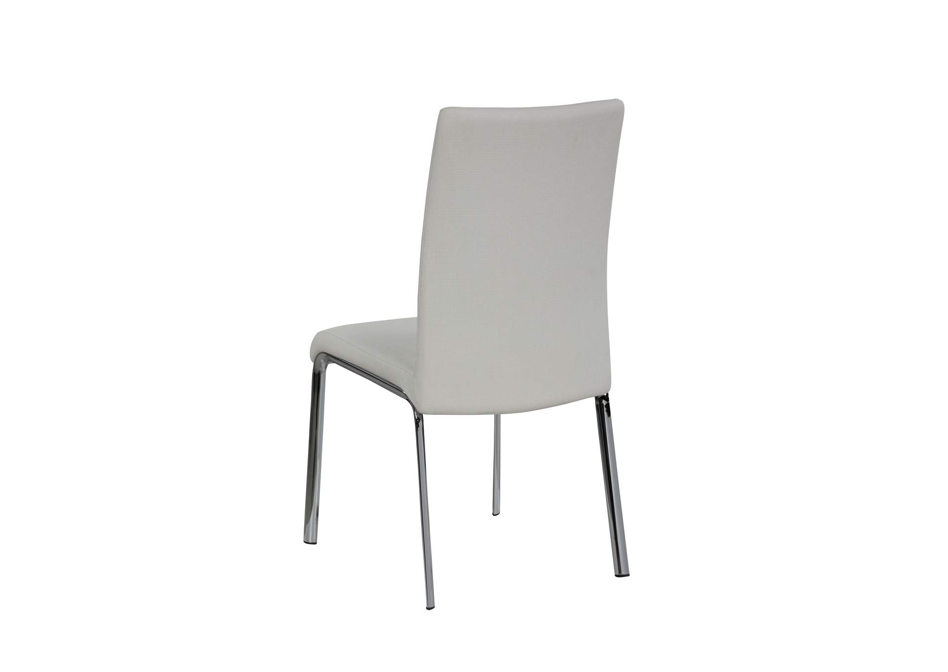 Contemporary Dining Set With Extendable Glass Table & 4 Chairs image 12
