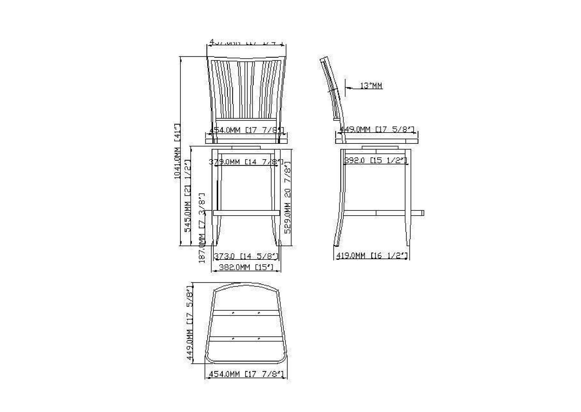 Fan Back Memory Return Swivel Stool image 3