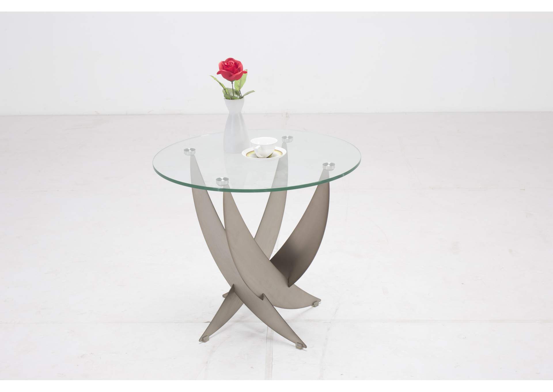 Lamp Table Art Deco Legs image 1
