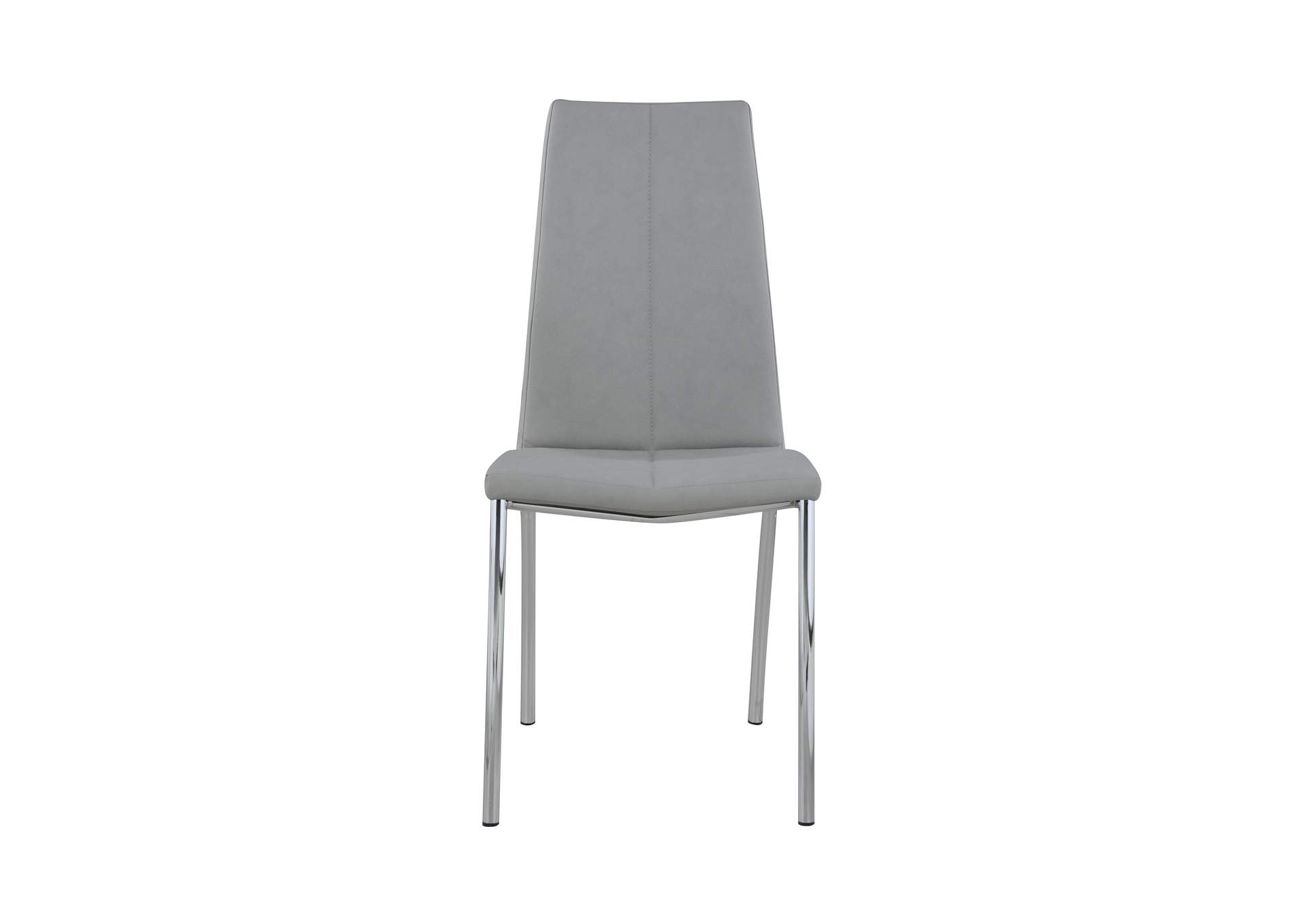 Contemporary Curved-Back Side Chair image 5