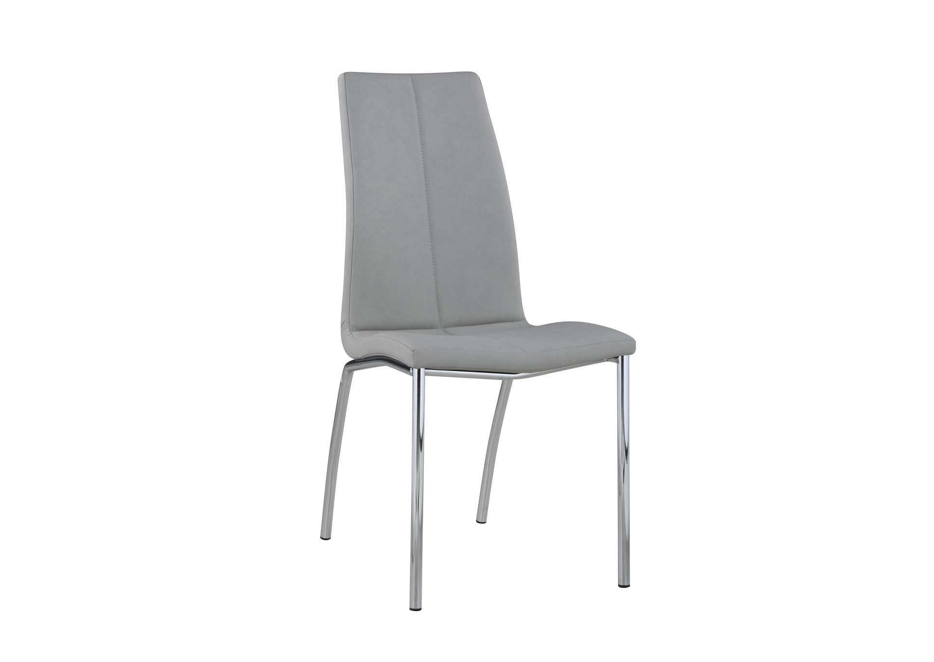 Contemporary Curved-Back Side Chair image 3