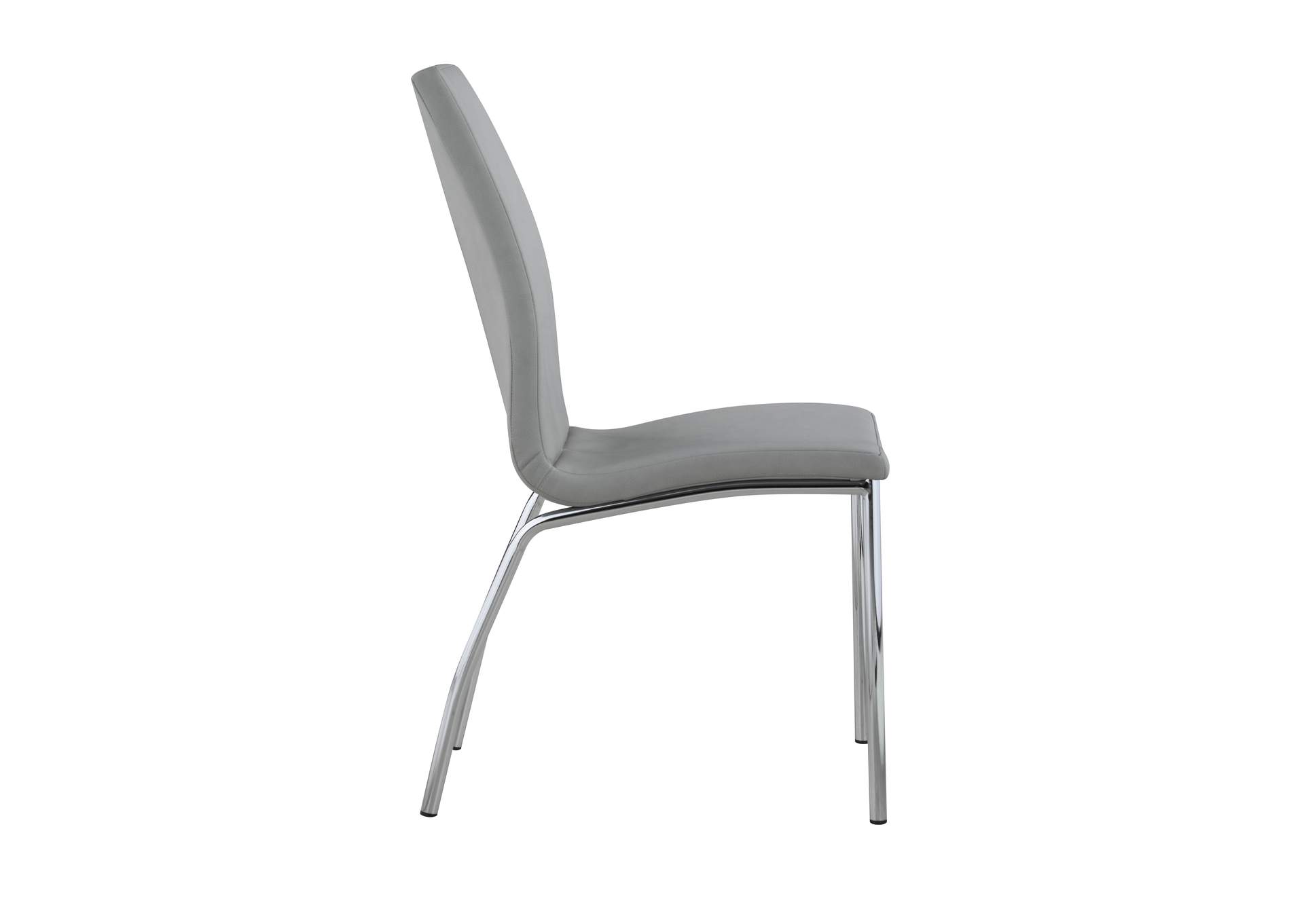 Contemporary Curved-Back Side Chair image 7