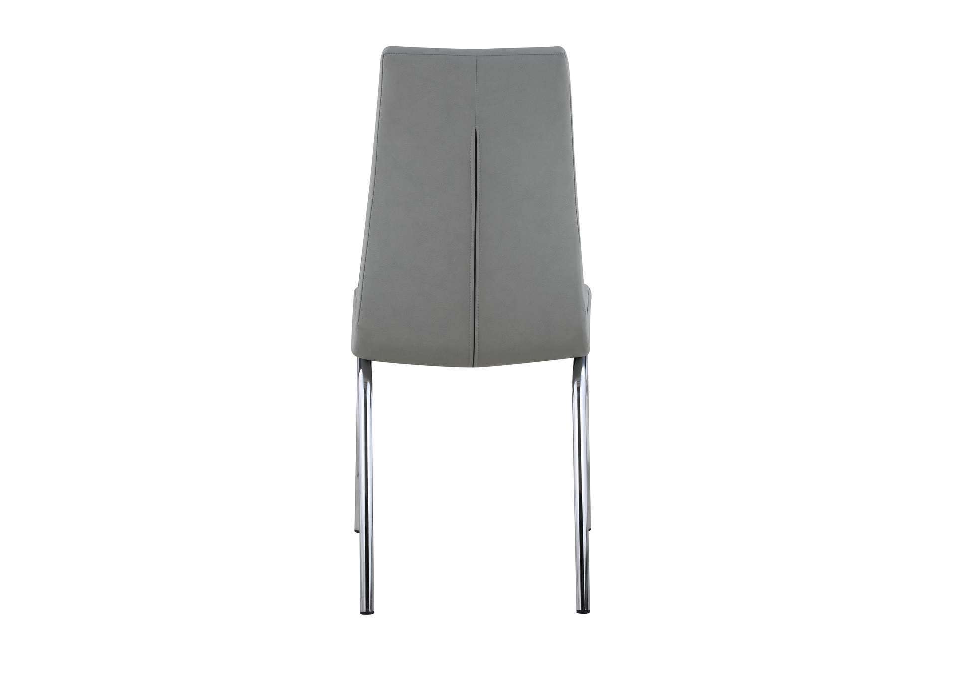 Contemporary Curved-Back Side Chair image 6