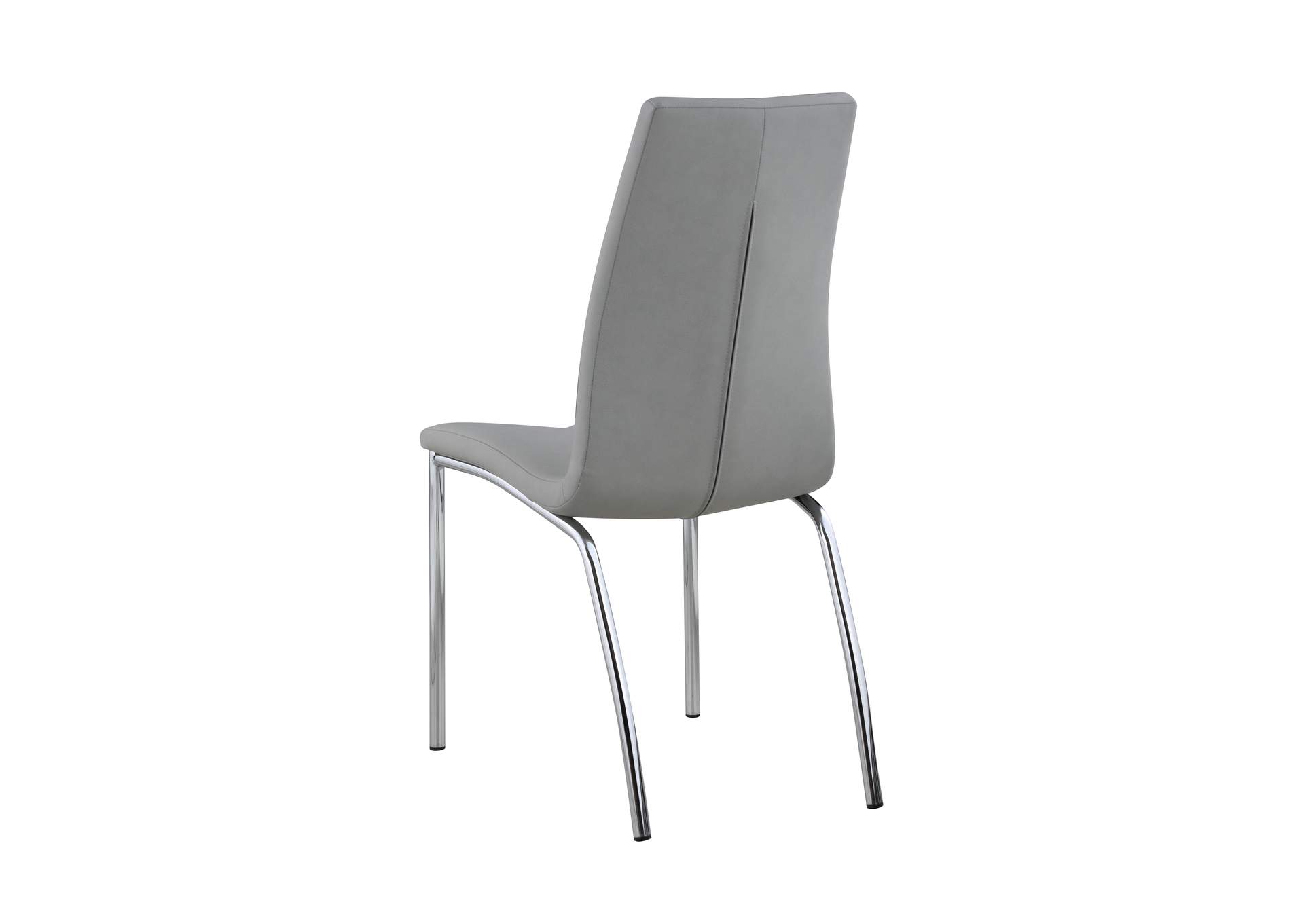 Contemporary Curved-Back Side Chair image 4
