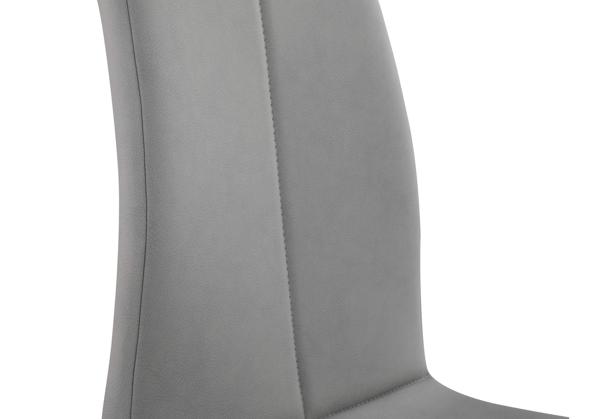 Contemporary Curved-Back Side Chair image 9