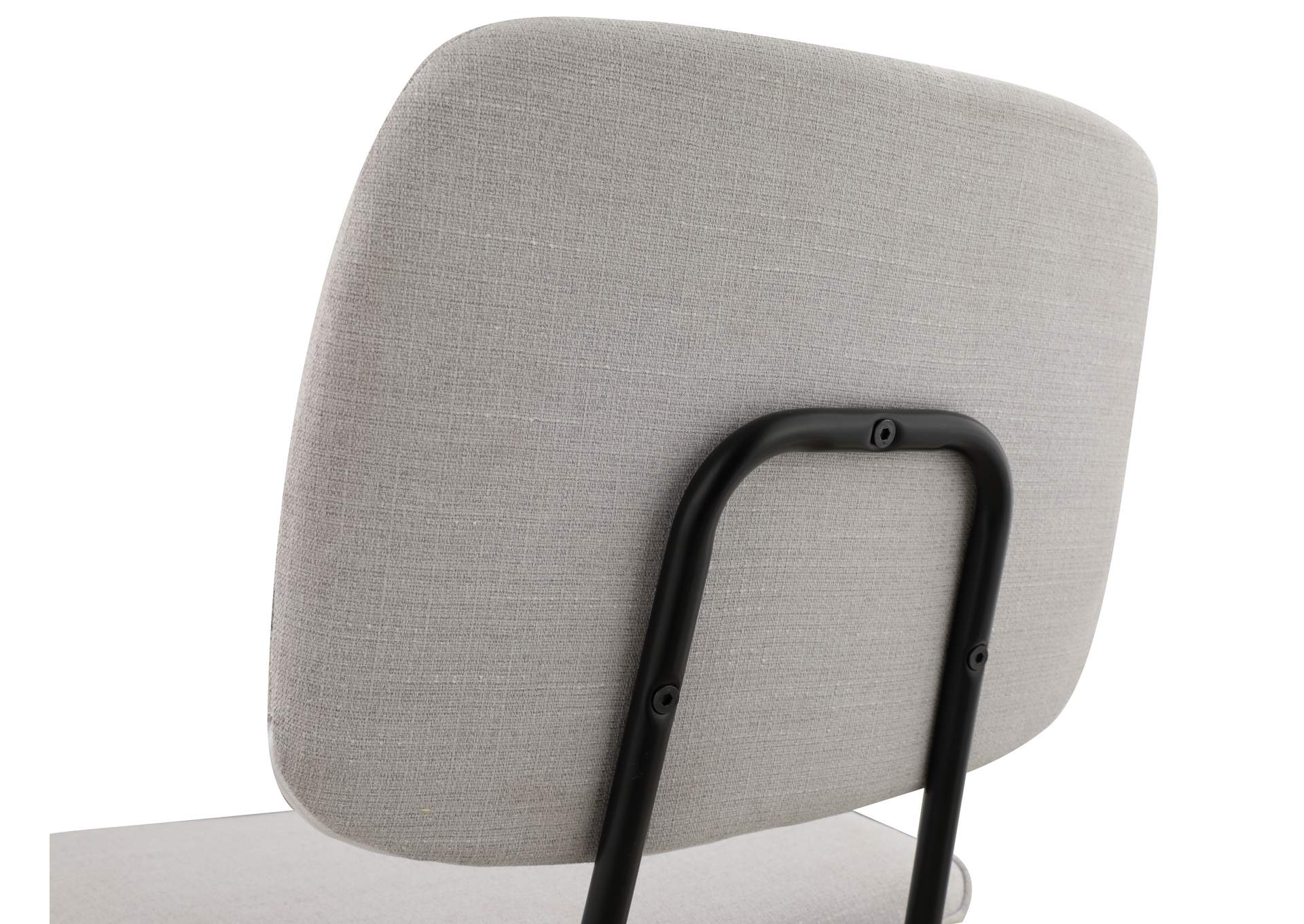 Contemporary Side Chair With Diamond Stitched Back image 9