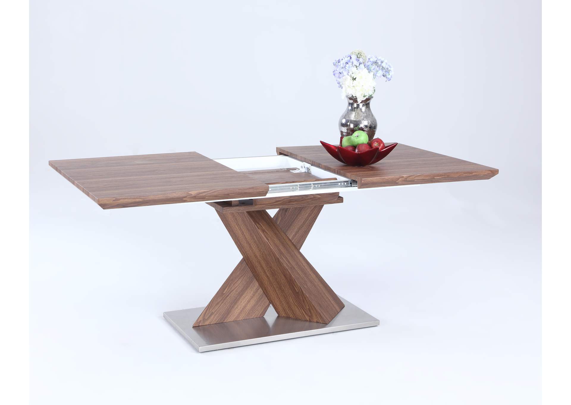 Modern Dining Set With Extendable Table & Nook image 5