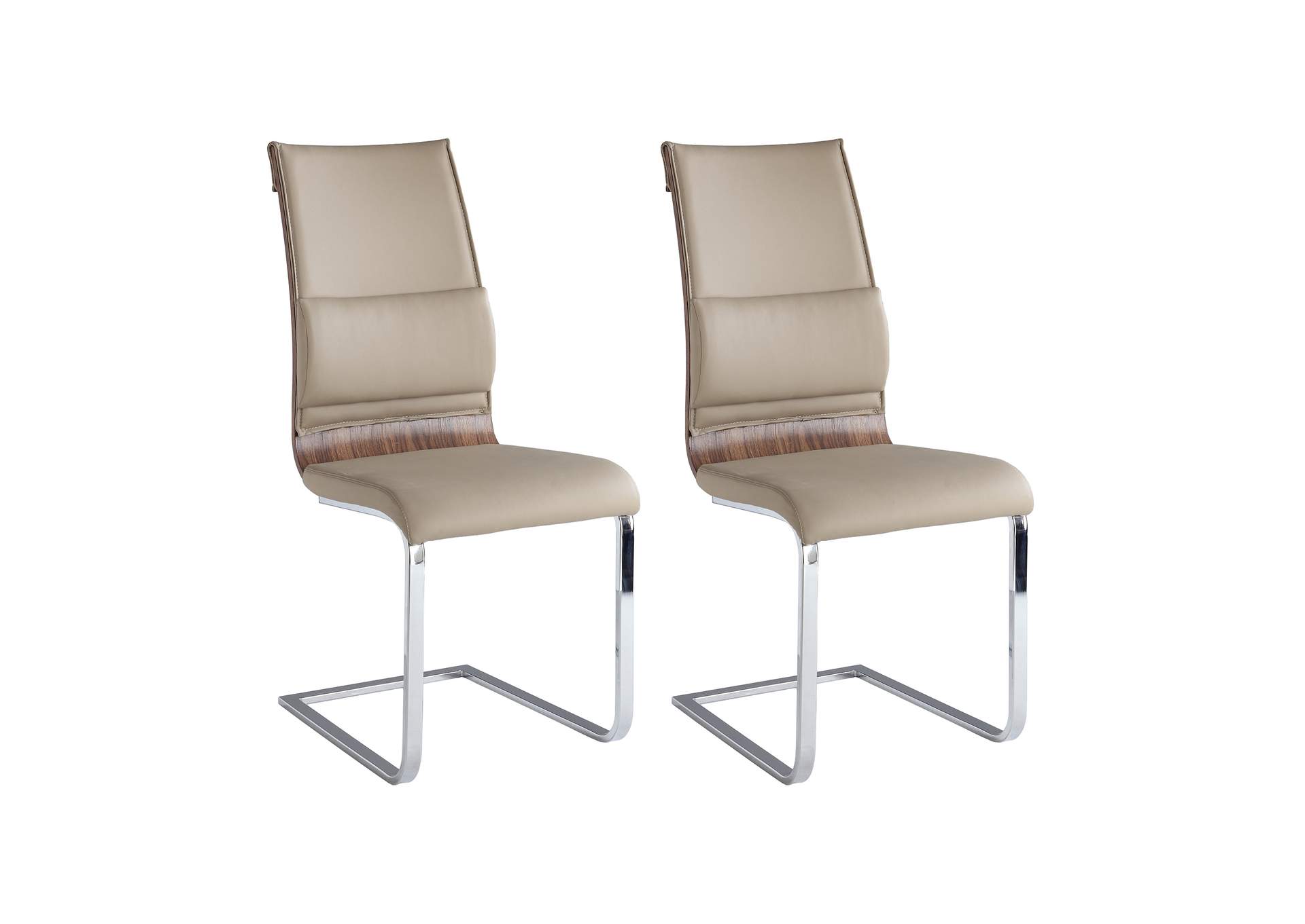 Cantilever Side Chair With Back Cushion image 6