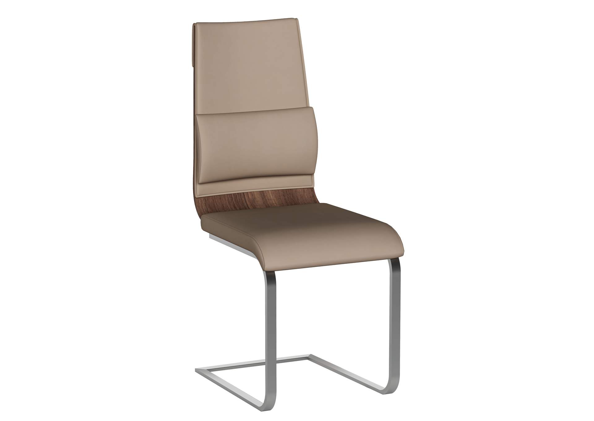 Cantilever Side Chair With Back Cushion image 7