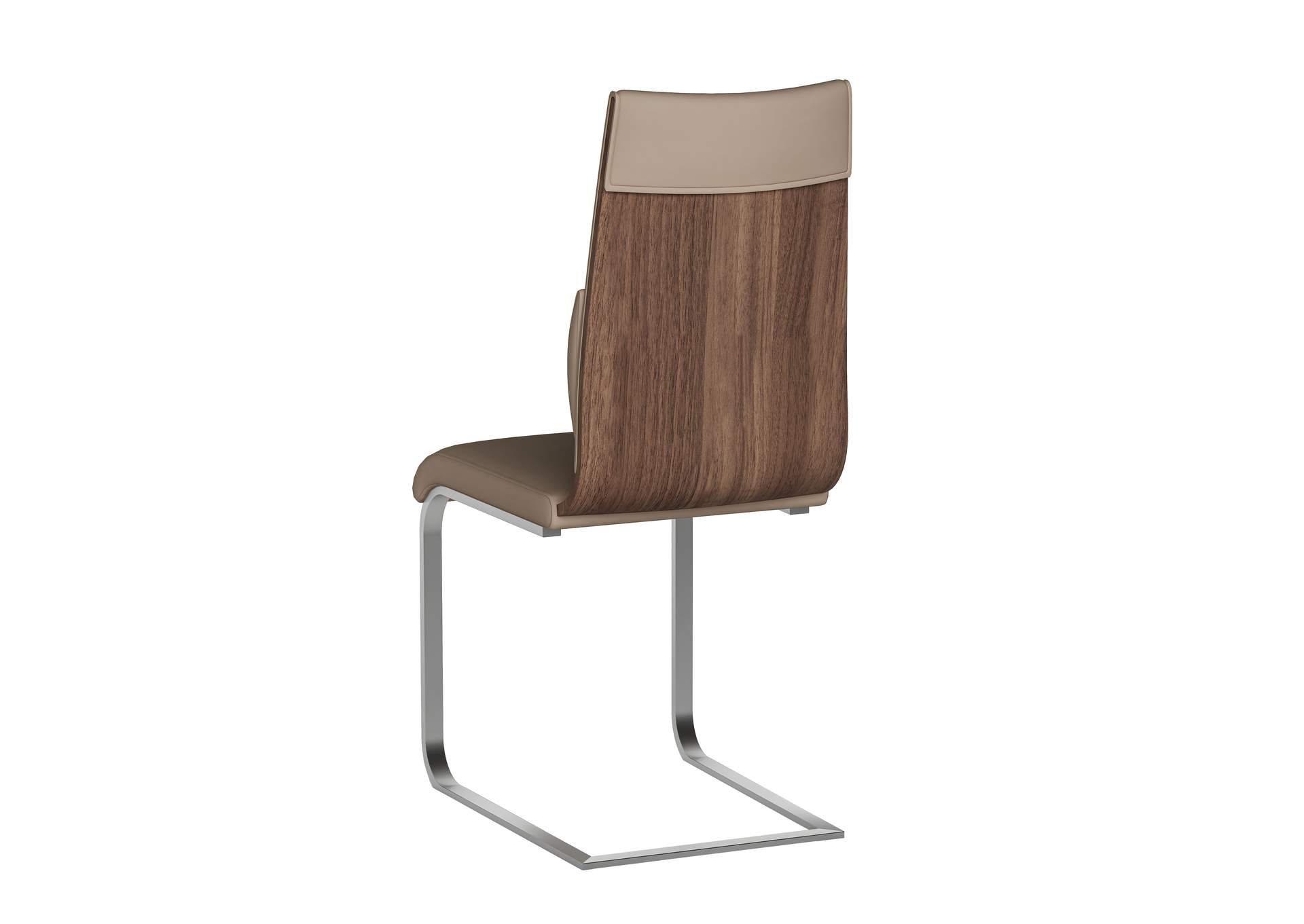 Cantilever Side Chair With Back Cushion image 8