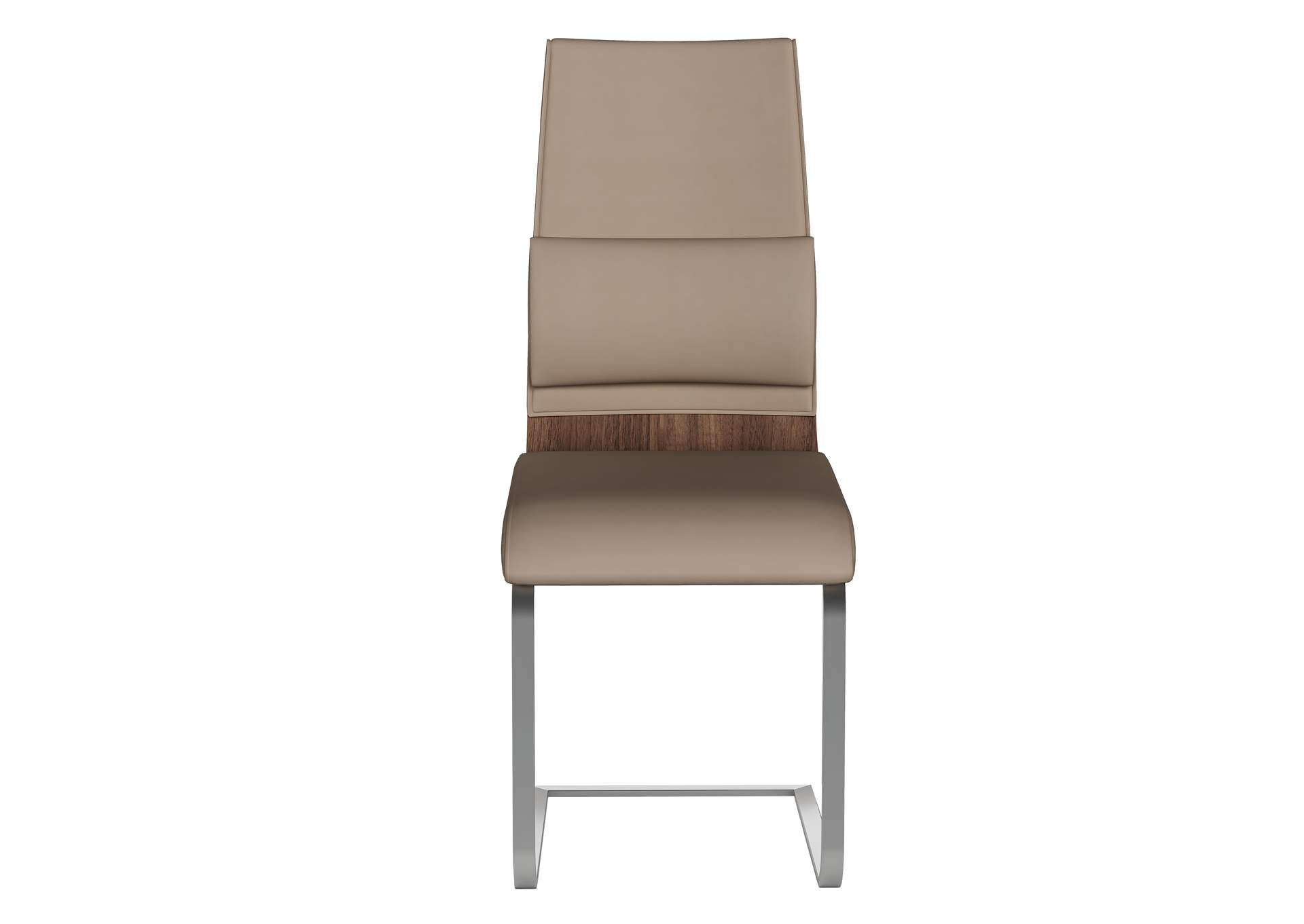 Cantilever Side Chair With Back Cushion image 5