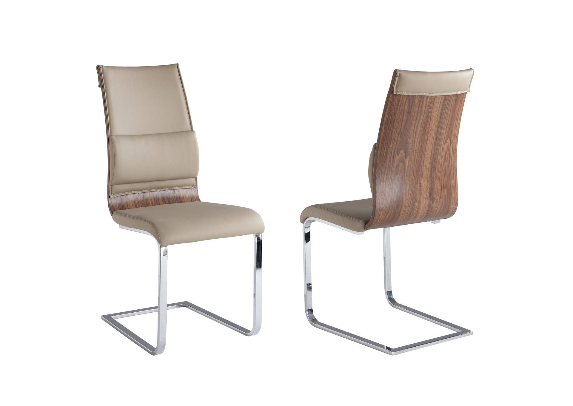 Cantilever Side Chair With Back Cushion image 3