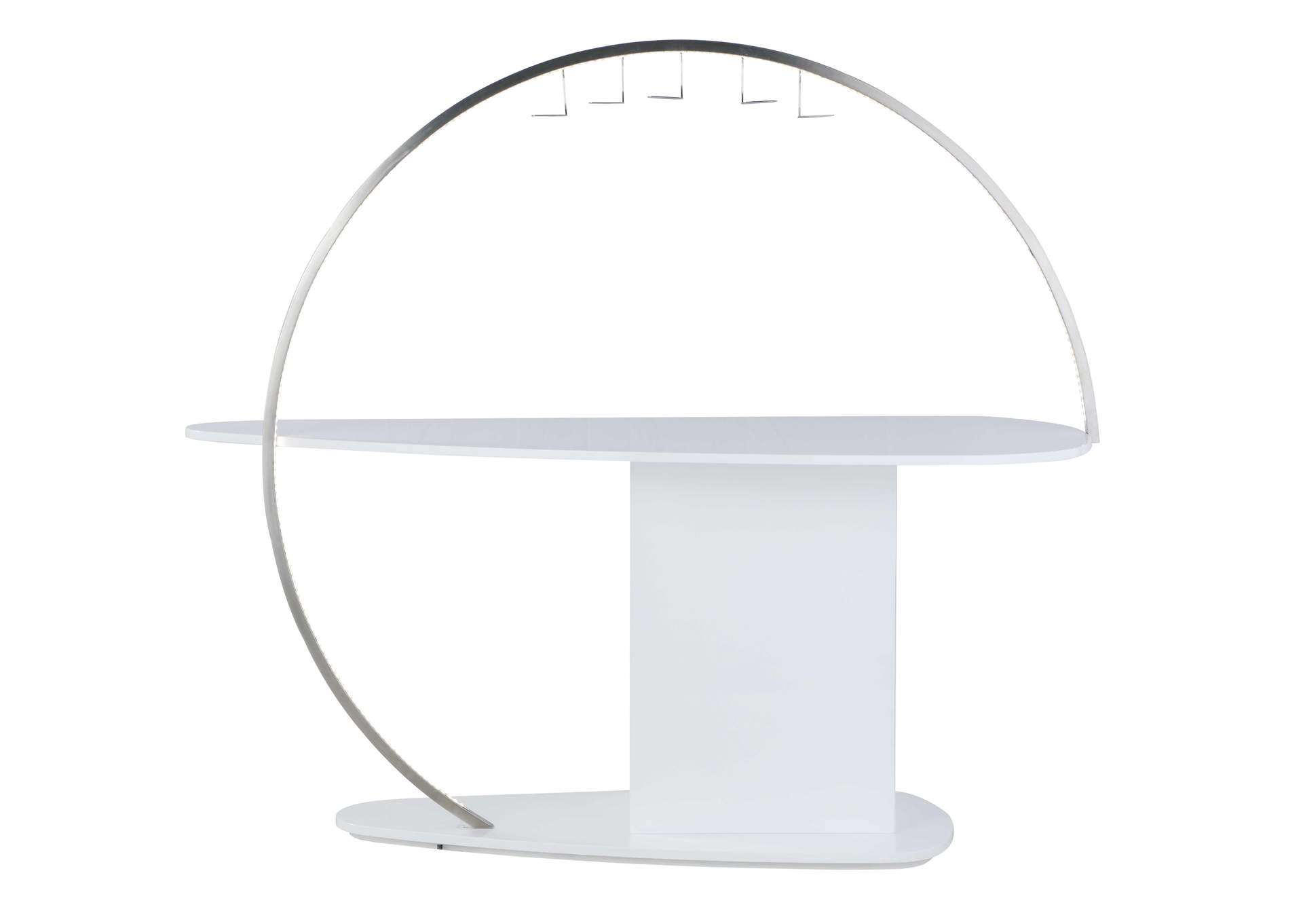 Contemporary Bar With Customizable Led Lights & Bottle Racks image 13
