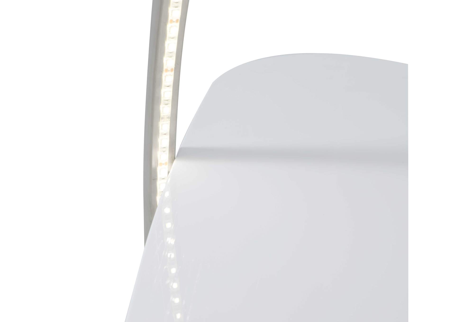 Contemporary Bar With Customizable Led Lights & Bottle Racks image 6