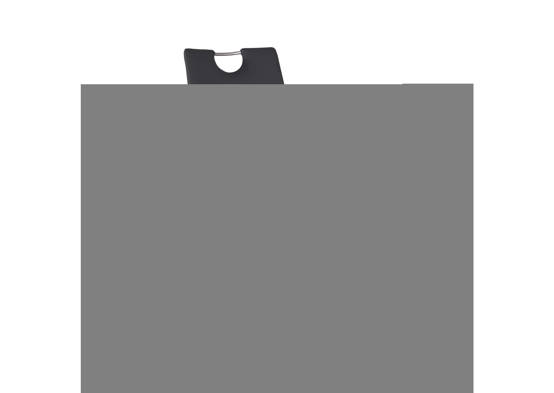 Handle Back Cantilever Side Chair image 1