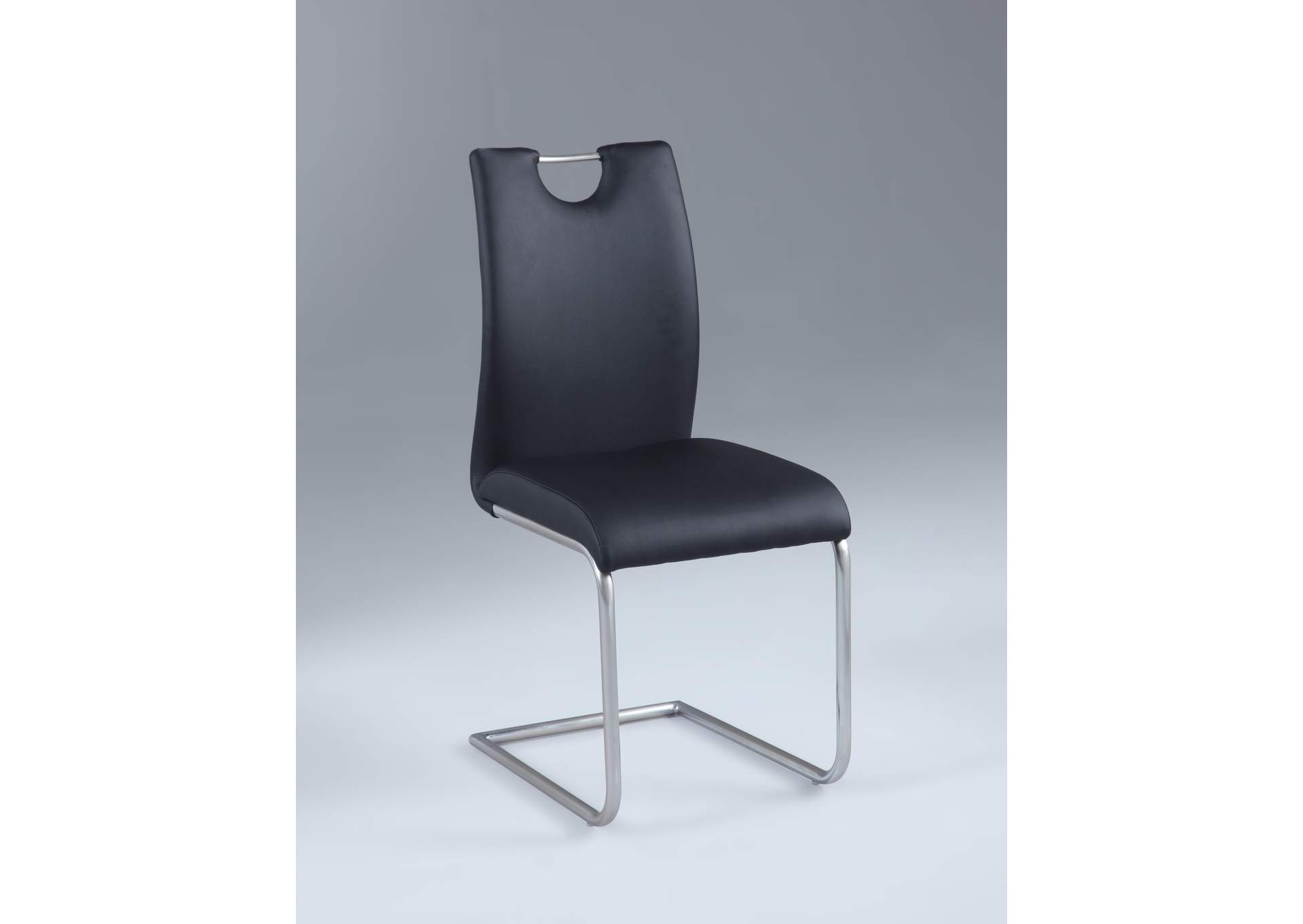 Handle Back Cantilever Side Chair image 3