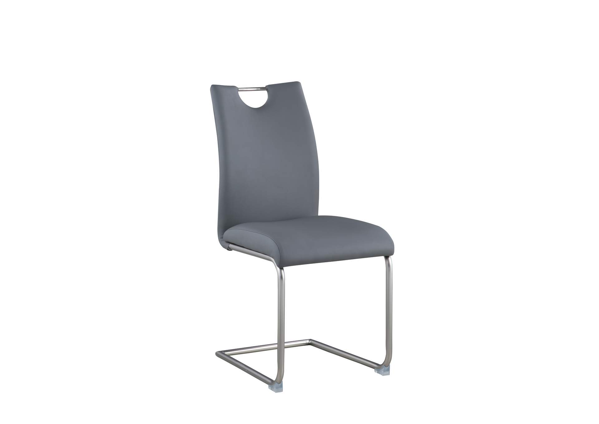 Handle Back Cantilever Side Chair image 9