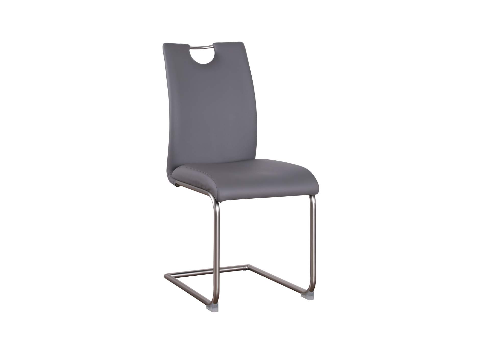 Handle Back Cantilever Side Chair image 3