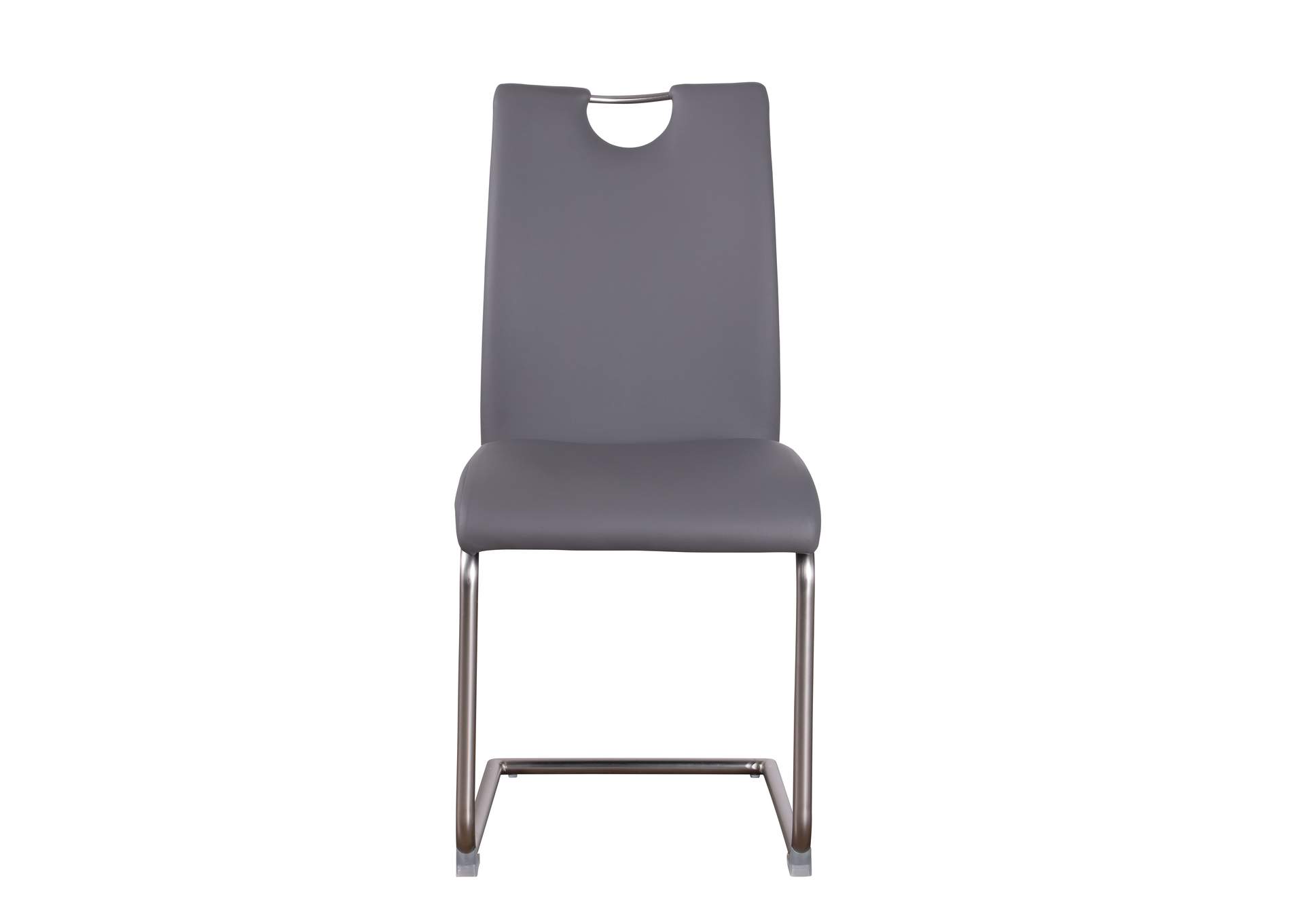 Handle Back Cantilever Side Chair image 5