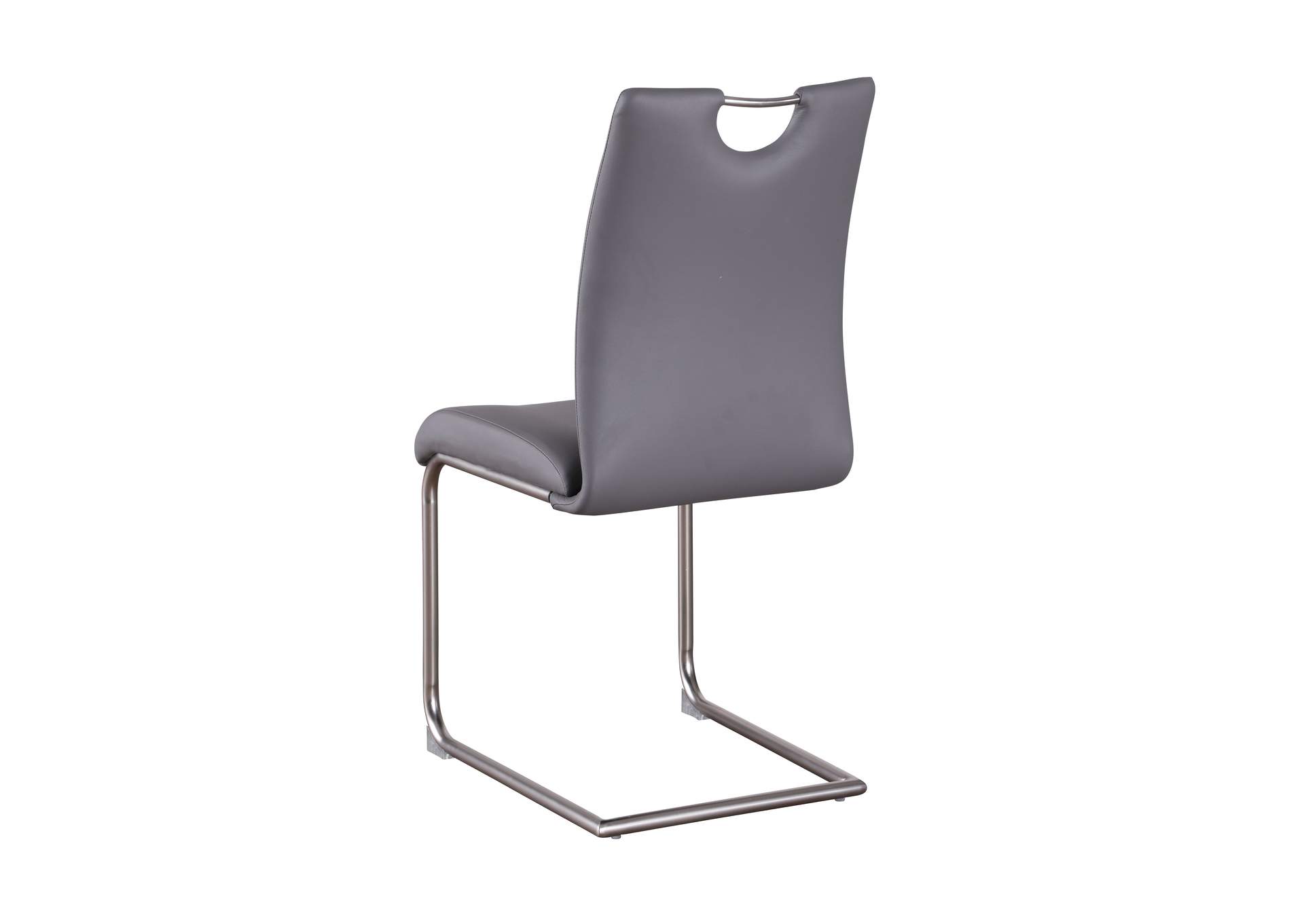 Handle Back Cantilever Side Chair image 4