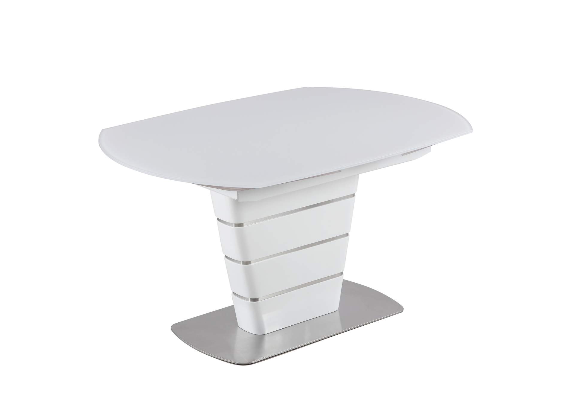Tapered Pedestal With Steel Accents image 3