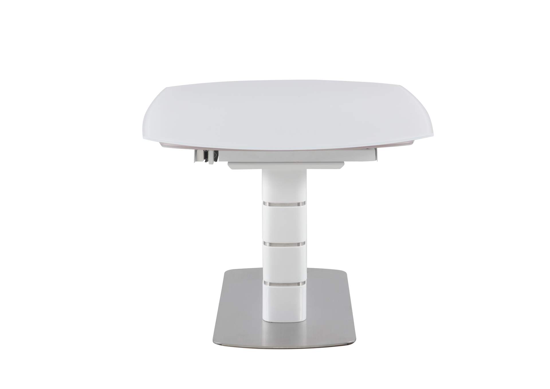 Tapered Pedestal With Steel Accents image 4