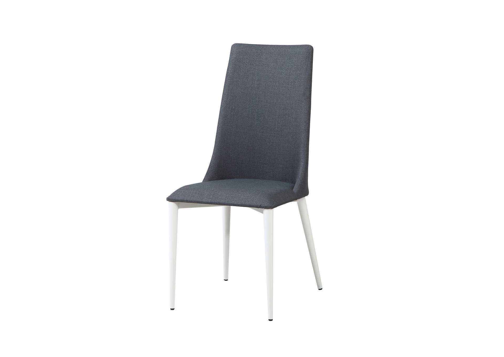 Contemporary Curved-Back Side Chair image 4