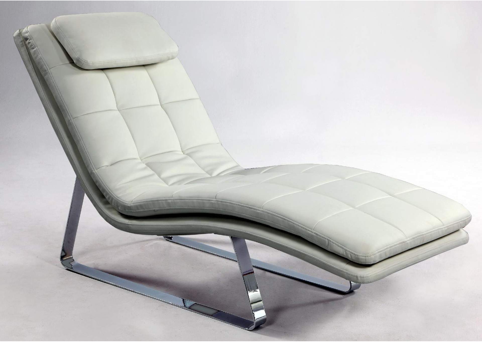 Chaise Seat - White image 1