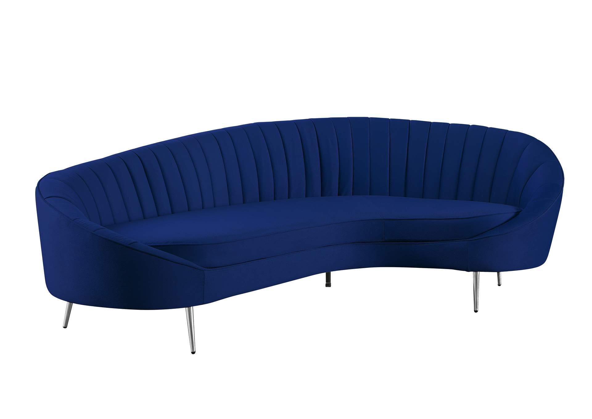 Modern Chaise-Style Sofa With Pet & Stain Resistant Fabric image 10
