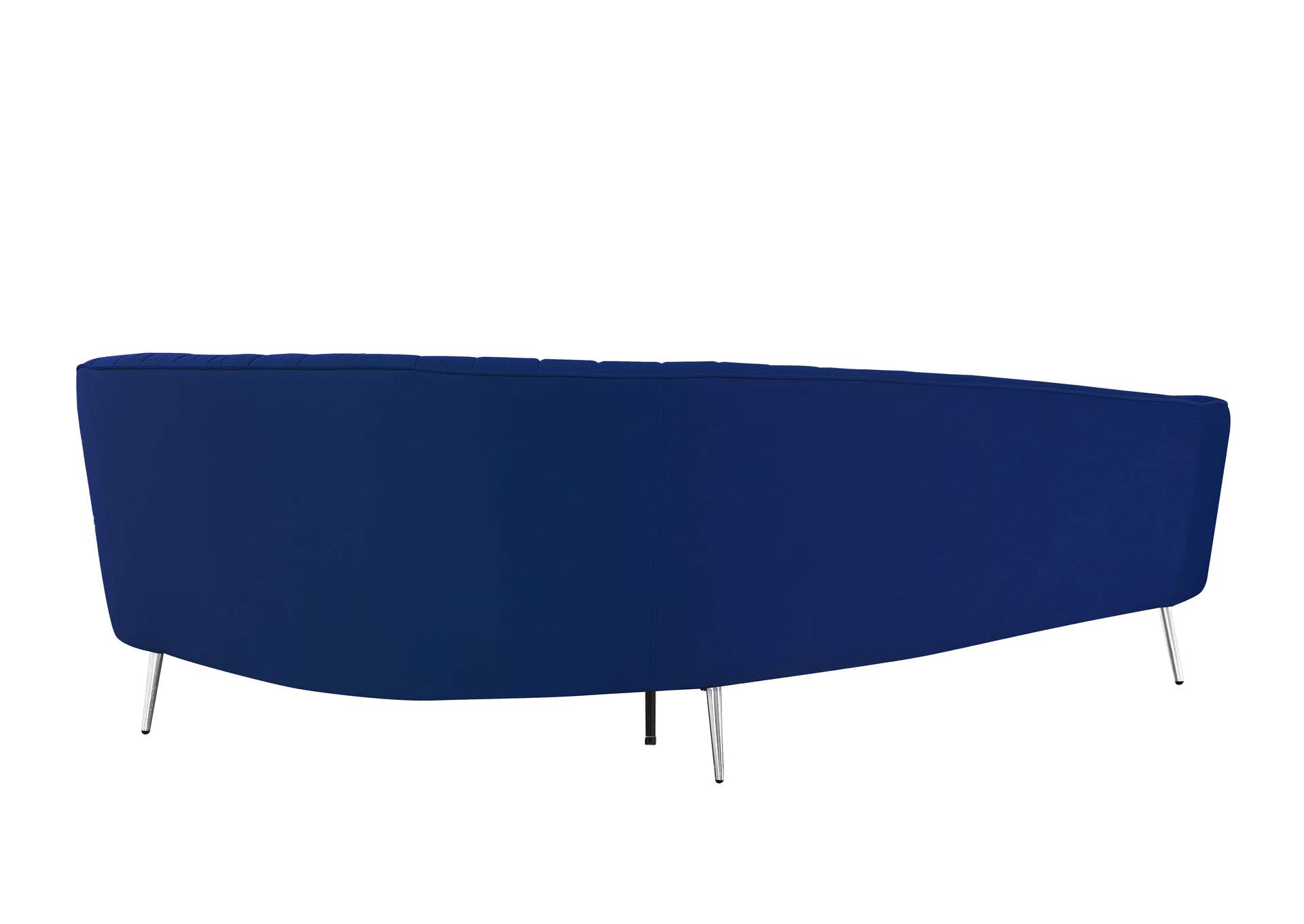 Modern Chaise-Style Sofa With Pet & Stain Resistant Fabric image 13