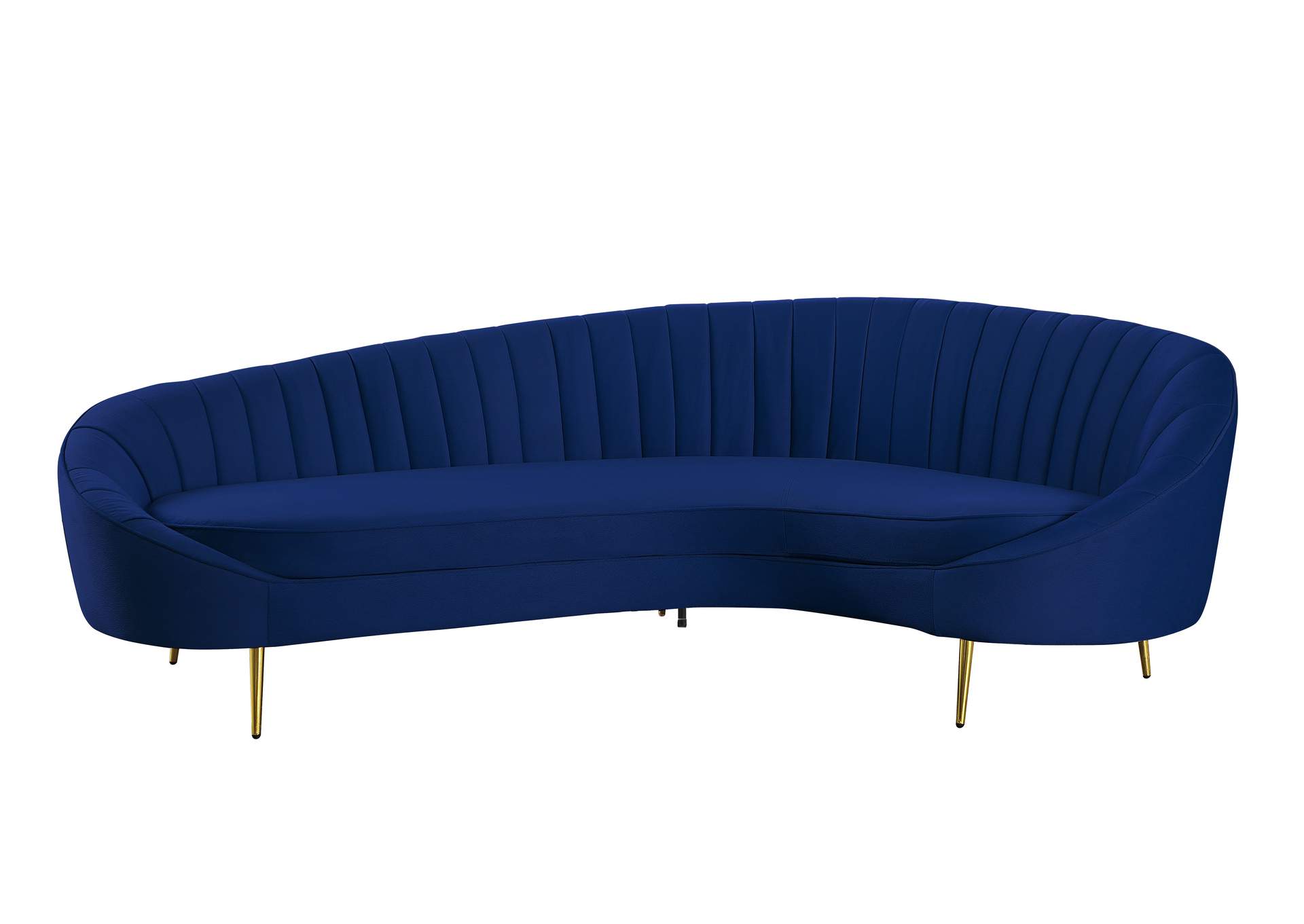 Modern Chaise-Style Sofa With Pet & Stain Resistant Fabric image 4