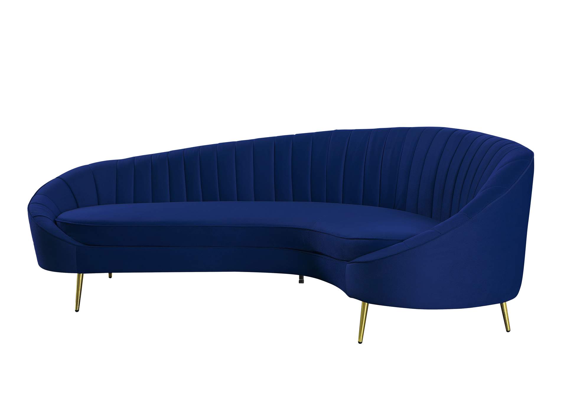 Modern Chaise-Style Sofa With Pet & Stain Resistant Fabric image 5