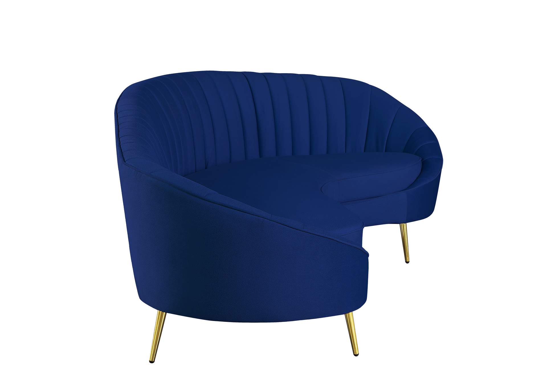Modern Chaise-Style Sofa With Pet & Stain Resistant Fabric image 8