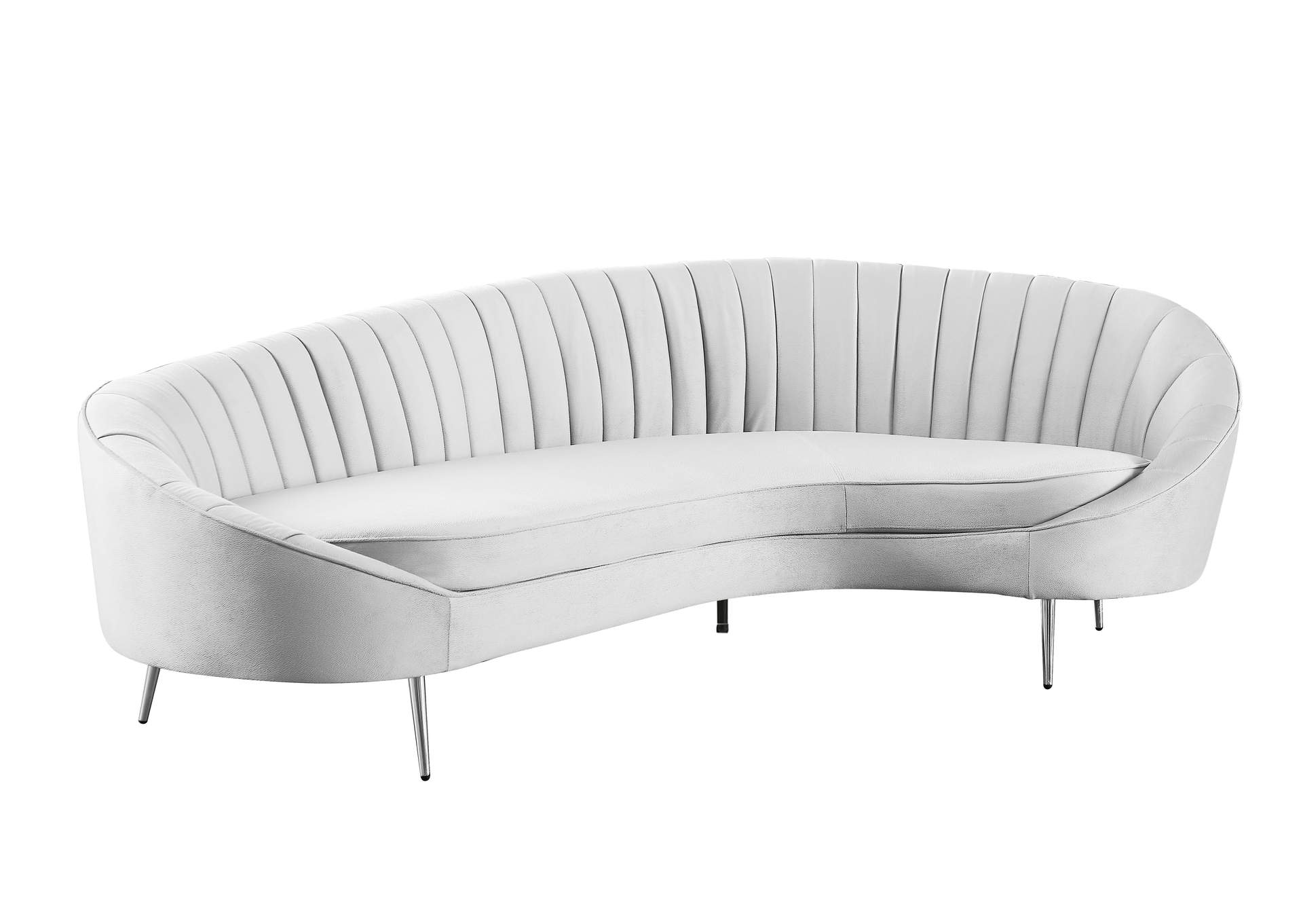Modern Chaise-Style Sofa With Pet & Stain Resistant Fabric image 11