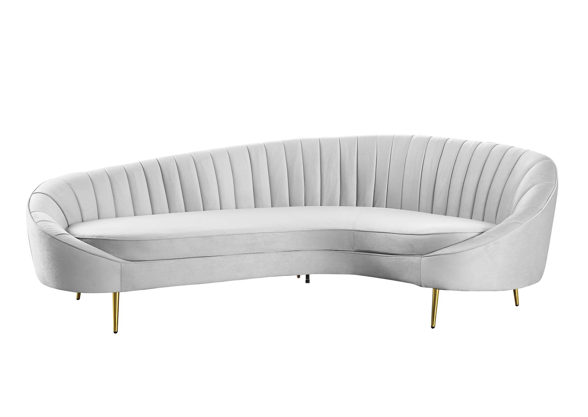 Modern Chaise-Style Sofa With Pet & Stain Resistant Fabric image 4